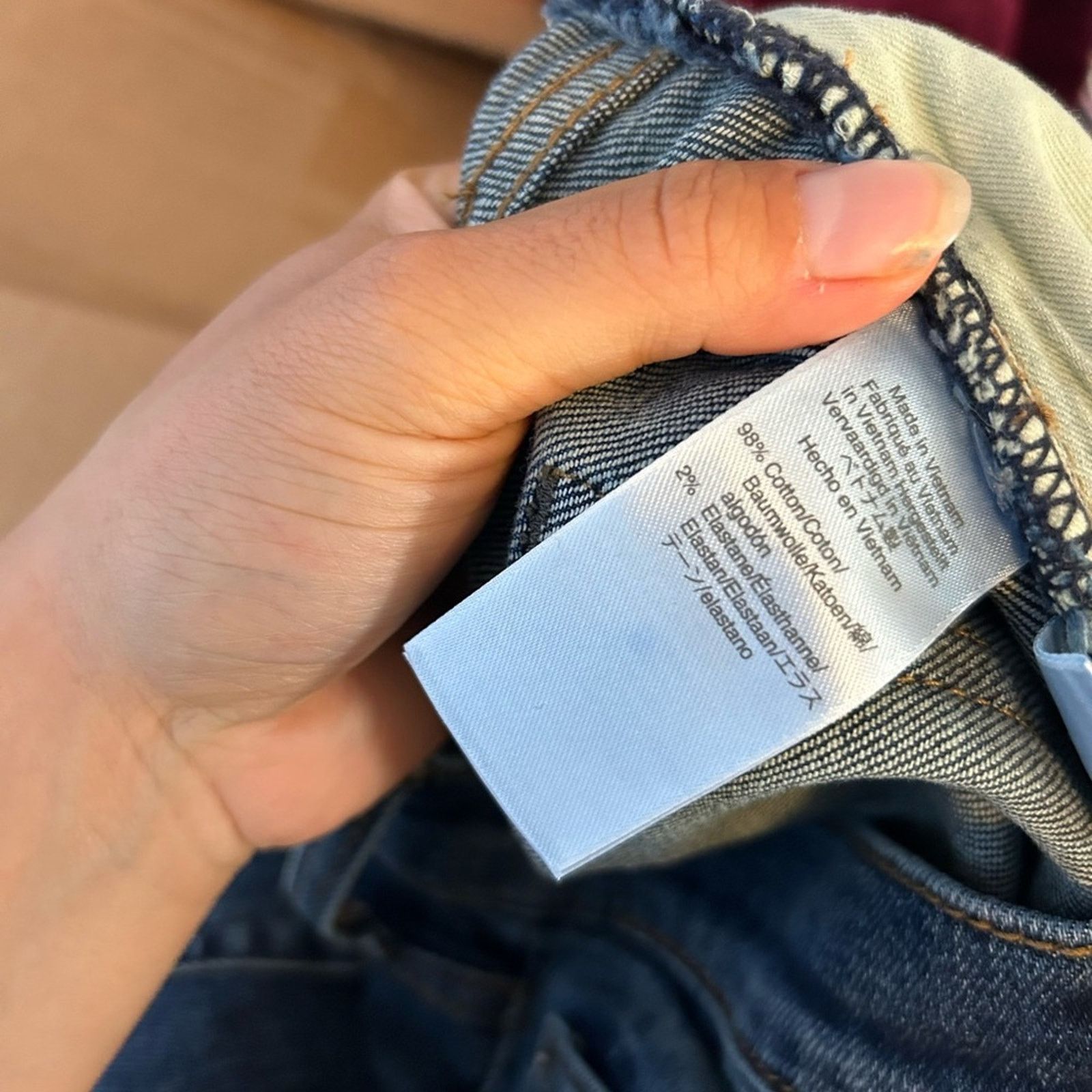 J.Crew Nwt J.Crew 484 Slim-fit Jean in Broken-In Japanese Denim Size US 33 - 5 Thumbnail