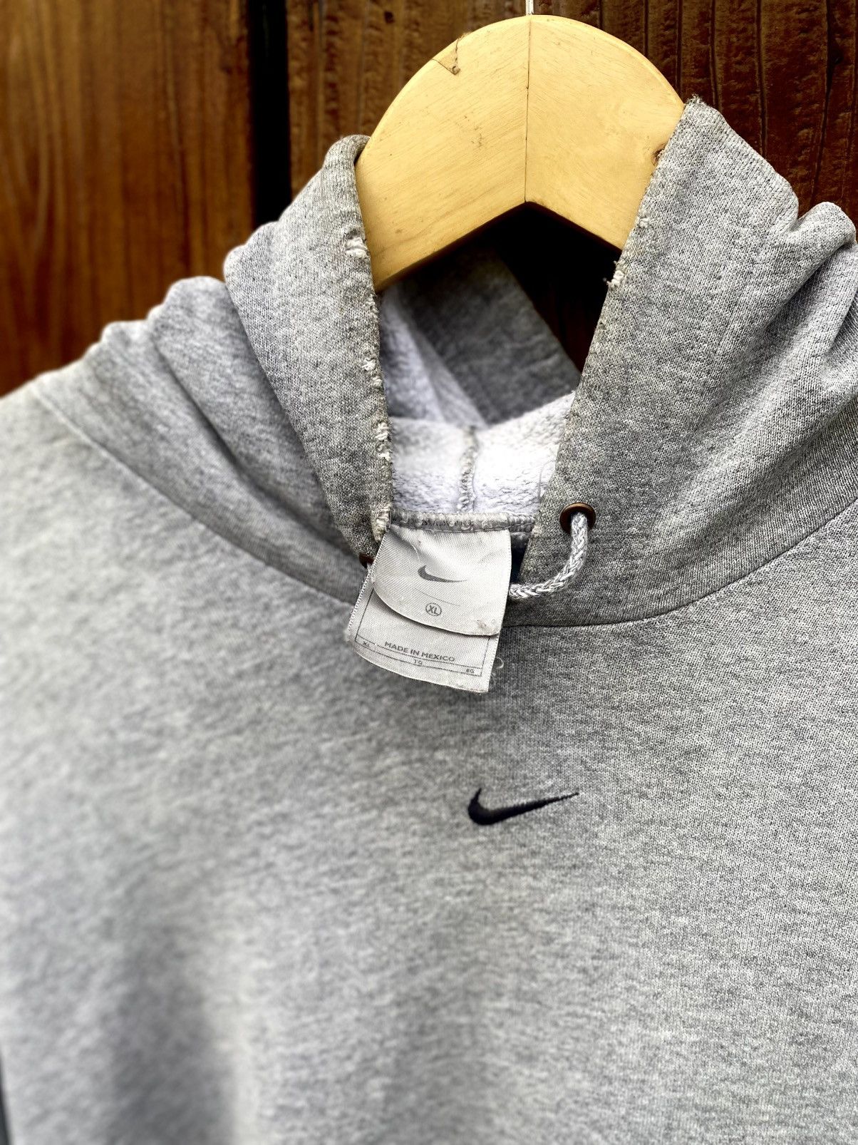 Nike VINTAGE NIKE CENTER SWOOSH Size US XL / EU 56 / 4 - 5 Thumbnail