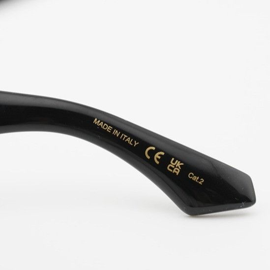 Etro Etro ETROMACARON 0807 70 Sunglasses Black Shield Frame Size ONE SIZE - 4 Thumbnail