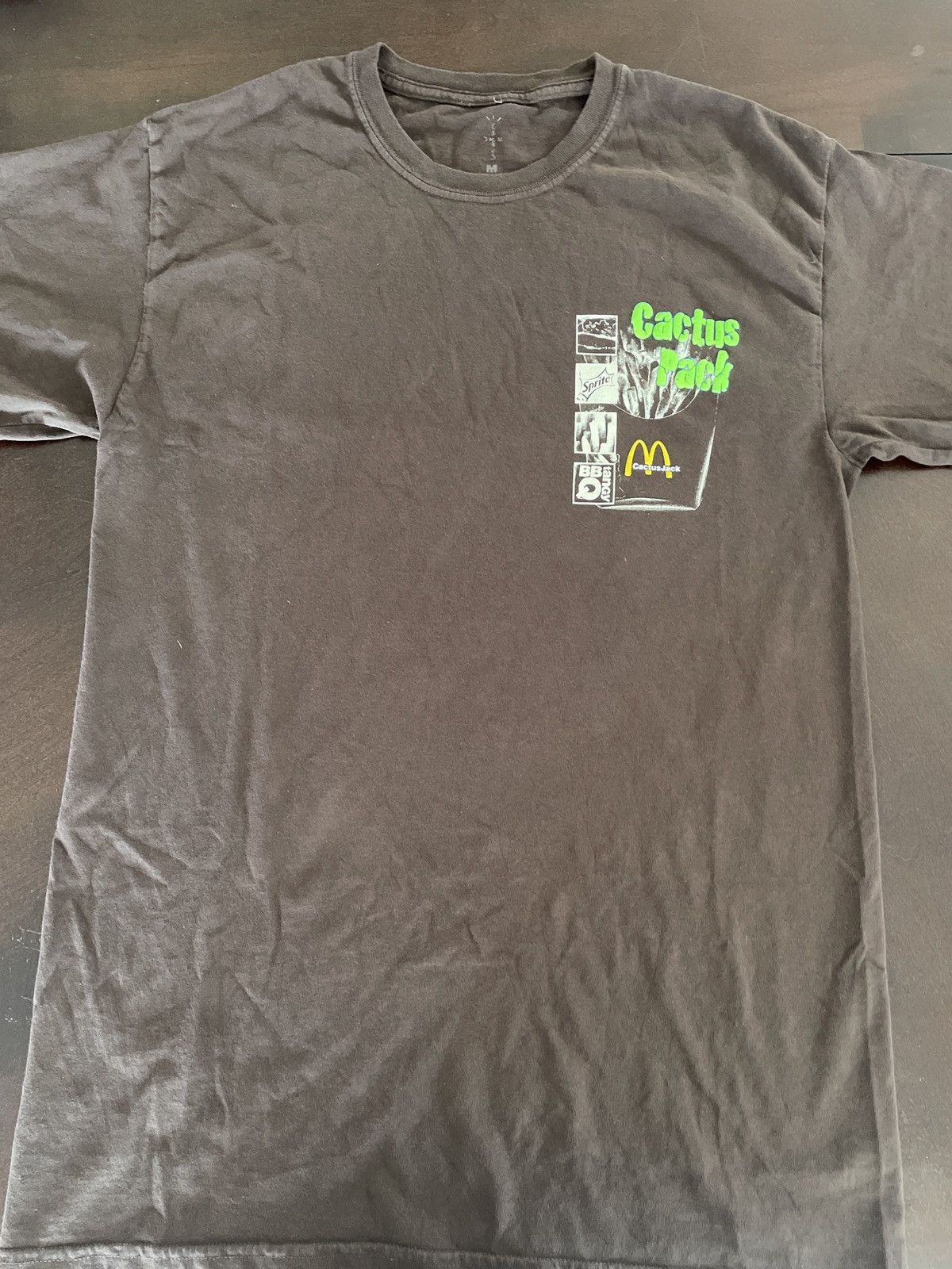 Travis Scott Catcus Pack Travis scott T-shirt Size US M / EU 48-50 / 2 - 2 Thumbnail