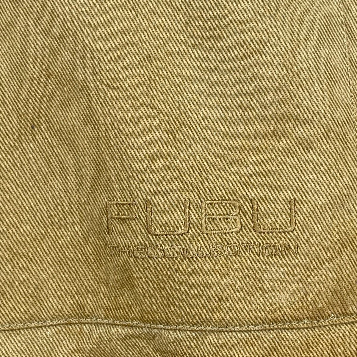 Fubu × Vintage Vintage Fubu Beige Full Zip Workwear Jacket Size US XXL / EU 58 / 5 - 7 Thumbnail