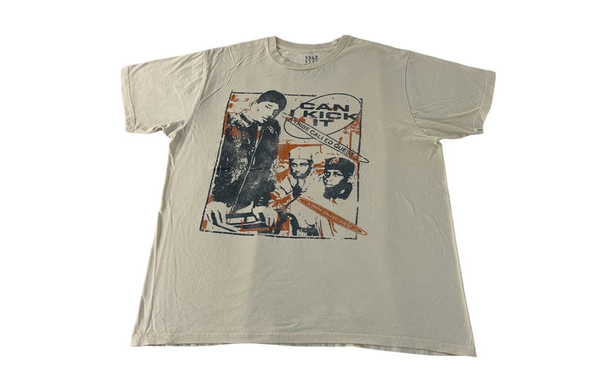 Rap Tees × Stussy × Vintage Stussy tribe called quest t