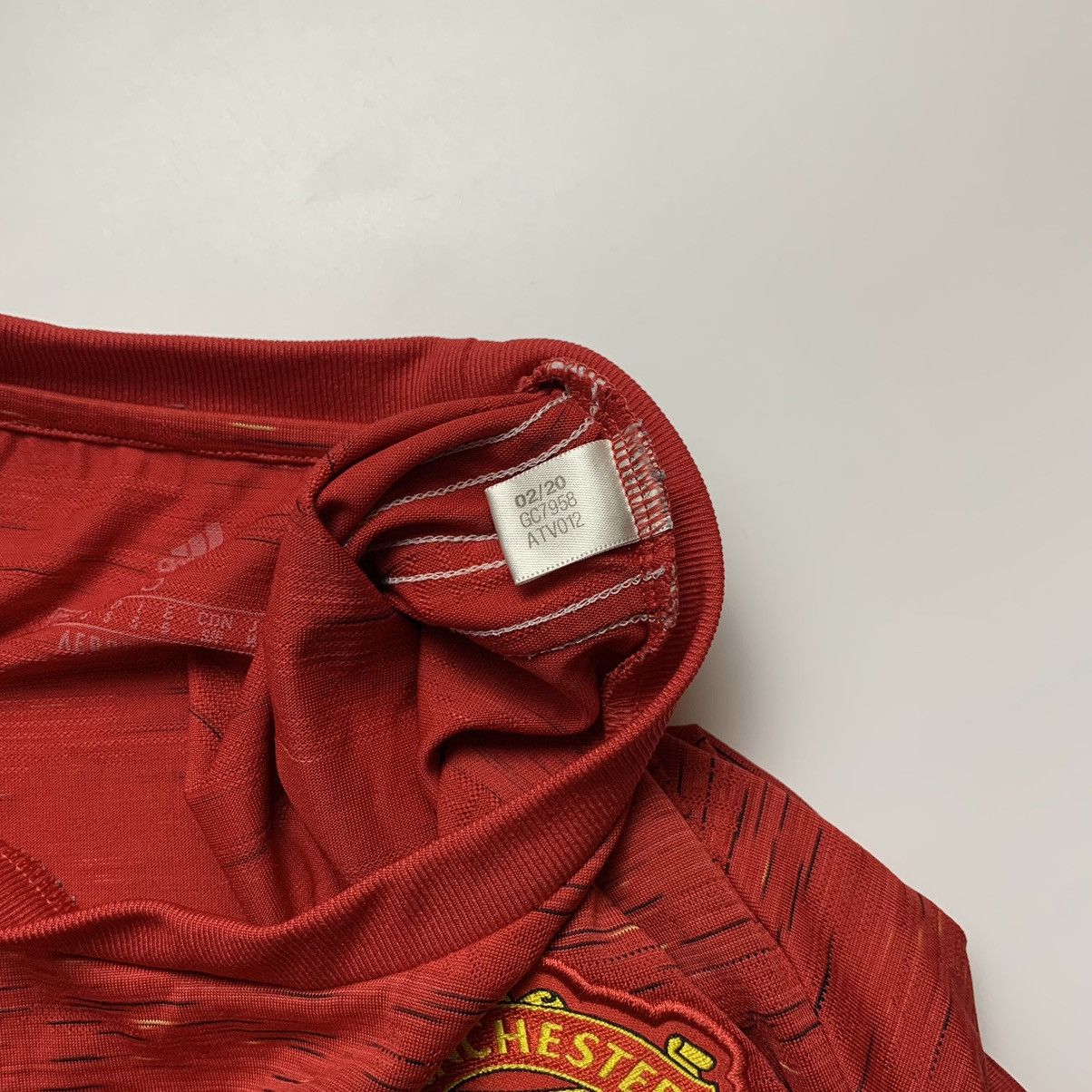 Adidas MANCHESTER UNITED Chevrolet SOCCER JERSEY Shirt Kohler S Size US S / EU 44-46 / 1 - 8 Thumbnail