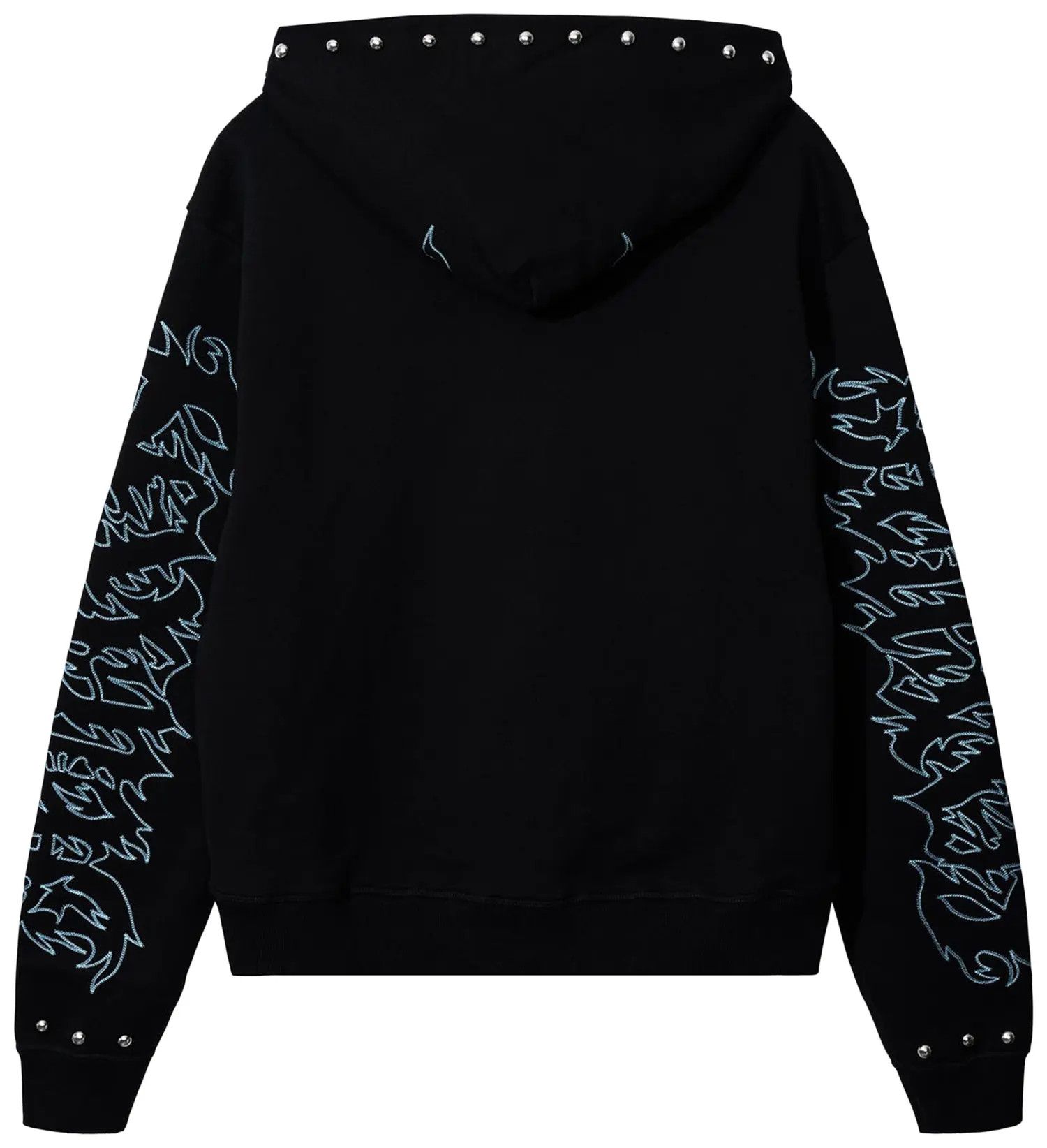 Revenge RARE Revenge Tribal Skull Studded Zip (Members Only) Size US XL / EU 56 / 4 - 2 Thumbnail