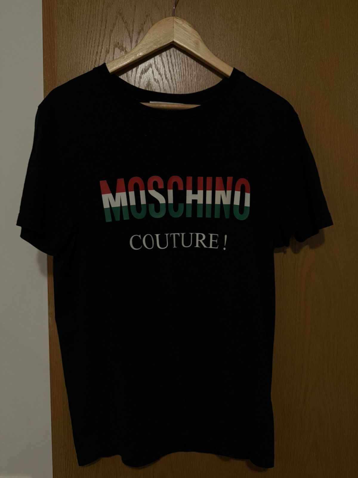 Moschino Moschino logo t shirt Size US M / EU 48-50 / 2 - 1 Thumbnail