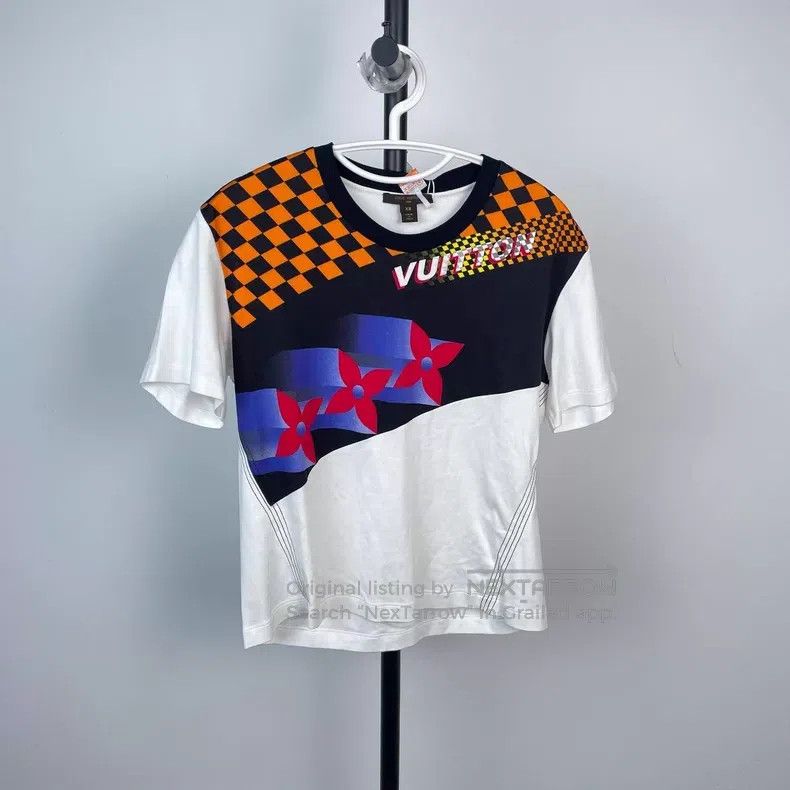Louis Vuitton Louis Vuitton Classic presbyopic logo round neck short sle Size US XS / EU 42 / 0 - 1 Thumbnail