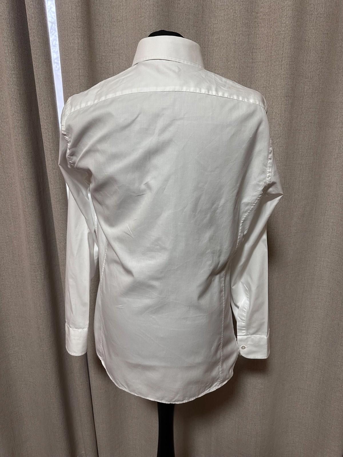 Tom Ford Tom Ford White Cotton Dress Shirt Size 42 Italy Made Size 42R - 6 Thumbnail