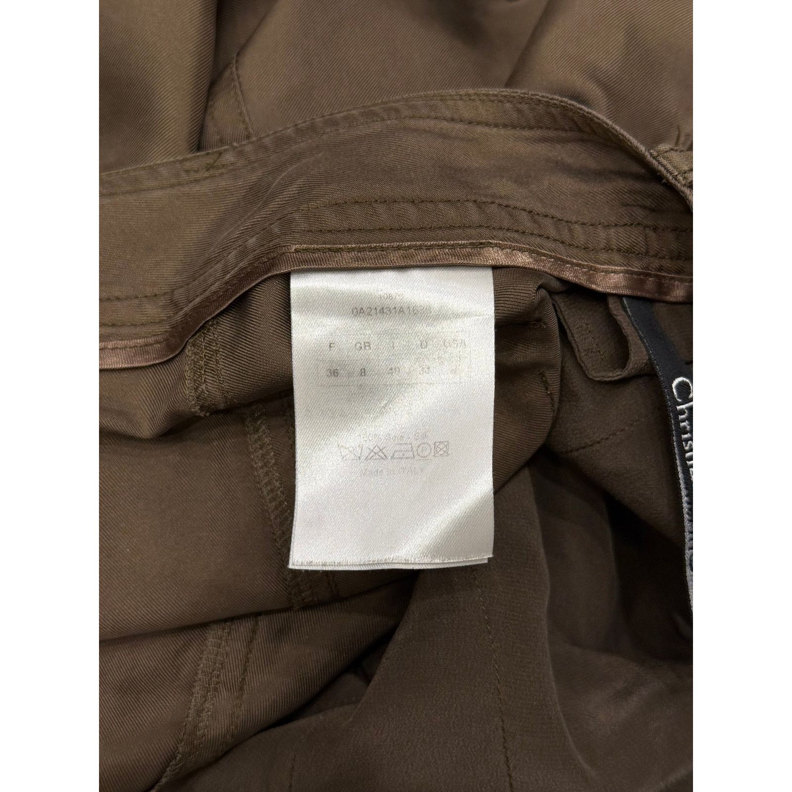 Dior 2010 Christian Dior drop crotch military shorts Size 26" / US 2 / IT 38 - 8 Thumbnail