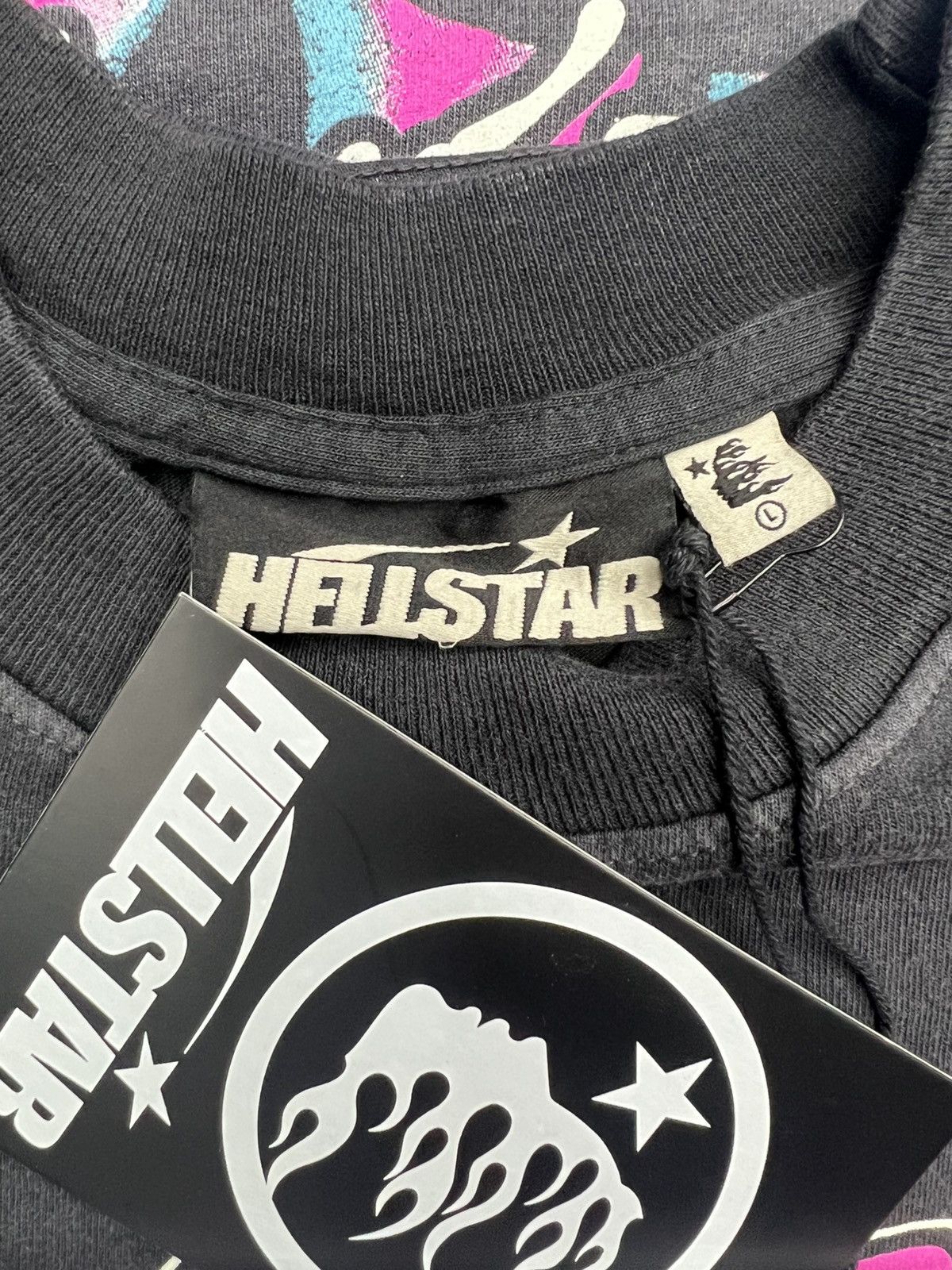 HELLSTAR Hellstar Sun Smile T-Shirt Size US L / EU 52-54 / 3 - 4 Thumbnail