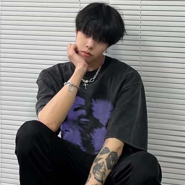 Japanese Brand Vintage Scarry 2 Faces Tee Size US XXL / EU 58 / 5 - 4 Thumbnail