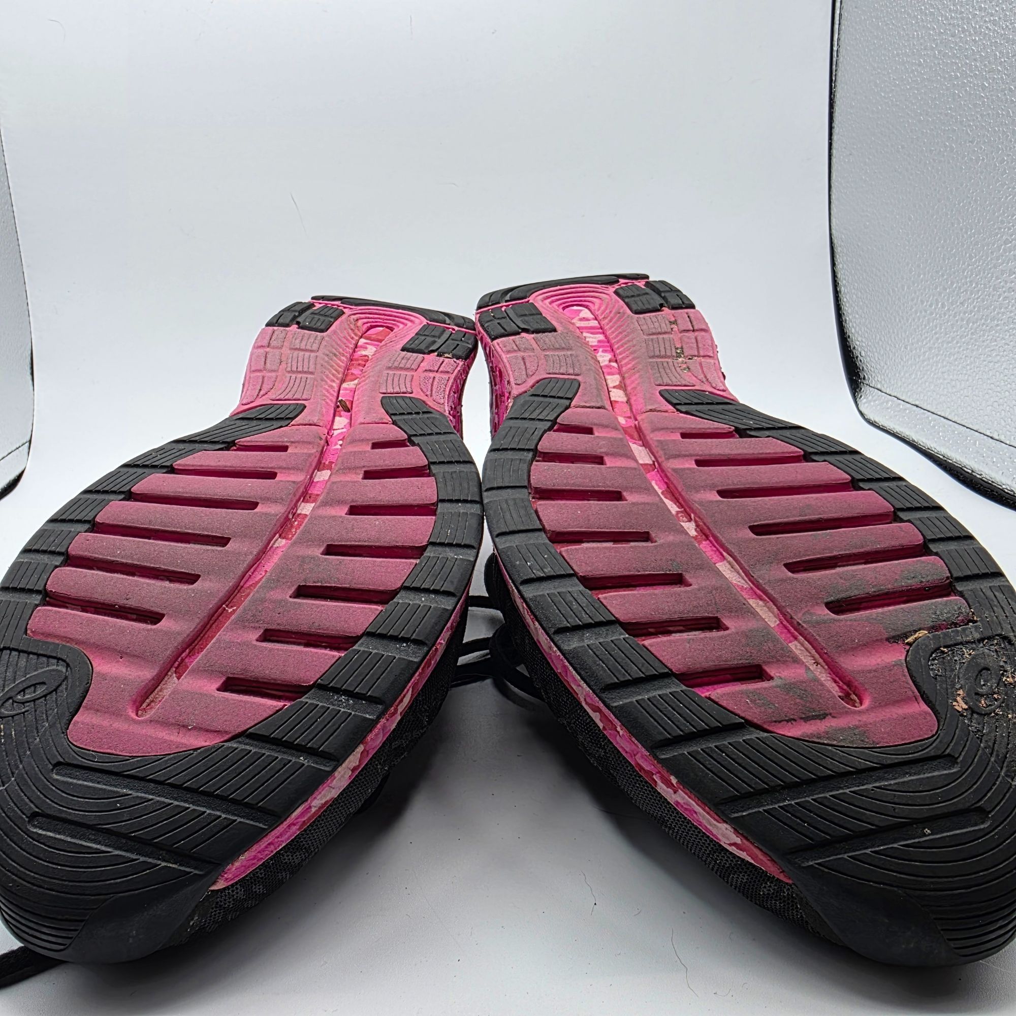 Asics Asics FuzeX Breast Cancer Awareness Mens Size 9 Black Pink A Size US 9 / EU 42 - 11 Thumbnail