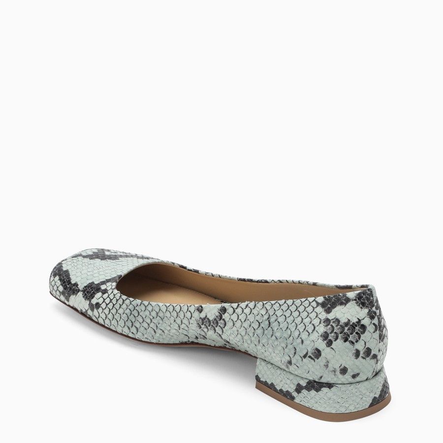 Bottega Veneta o1d2blof0824 Leather Ballerina in Multicolor Size US 7.5 / IT 37.5 - 4 Thumbnail