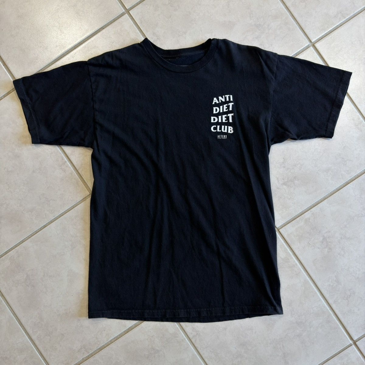 Other Afters Ice Cream “Anti Diet” T Shirt Medium Size US M / EU 48-50 / 2 - 1 Thumbnail