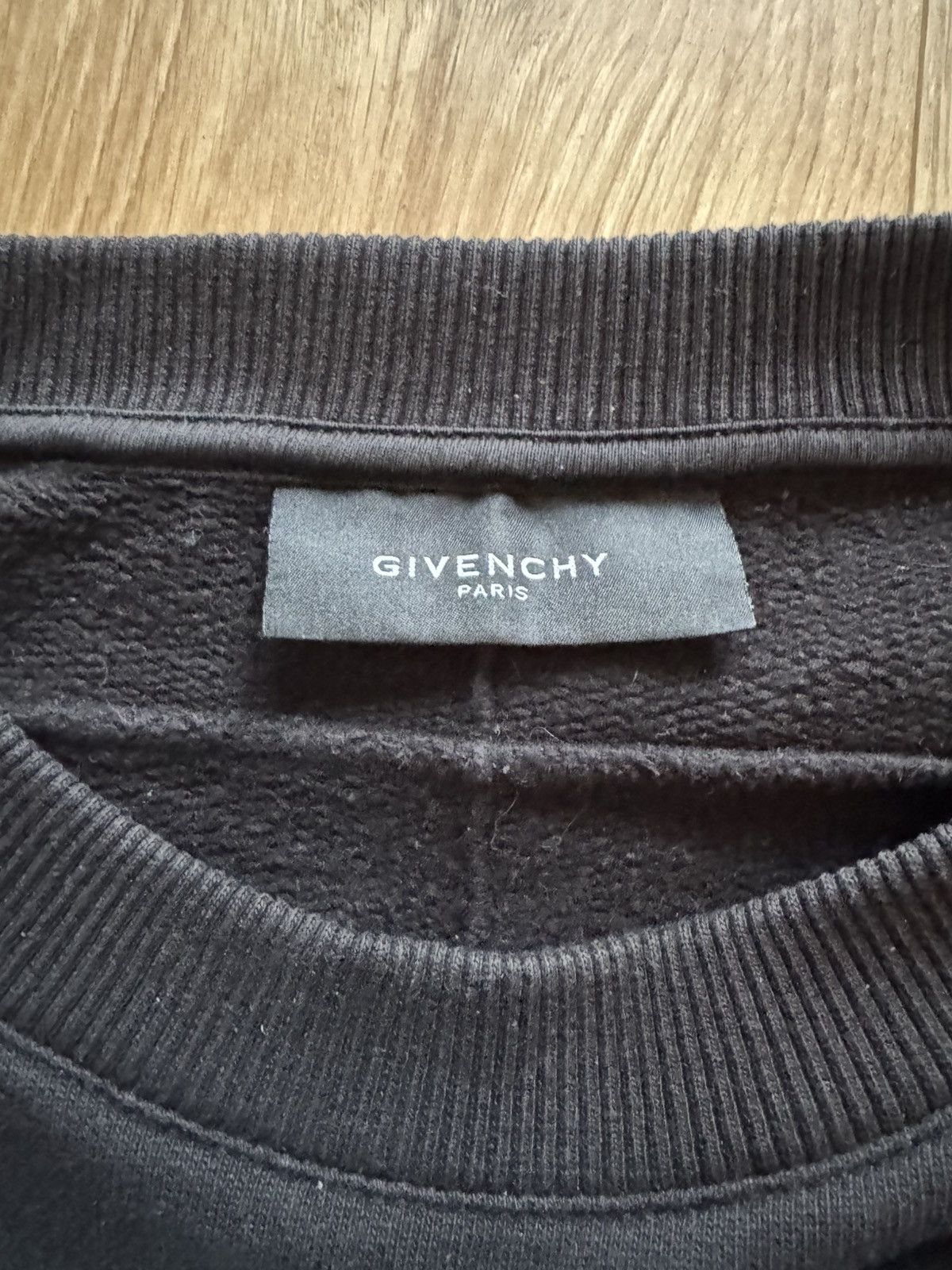 Givenchy Givenchy by Riccardo Tisci FW14 “17 Lucifero” Crewneck Size US M / EU 48-50 / 2 - 2 Thumbnail