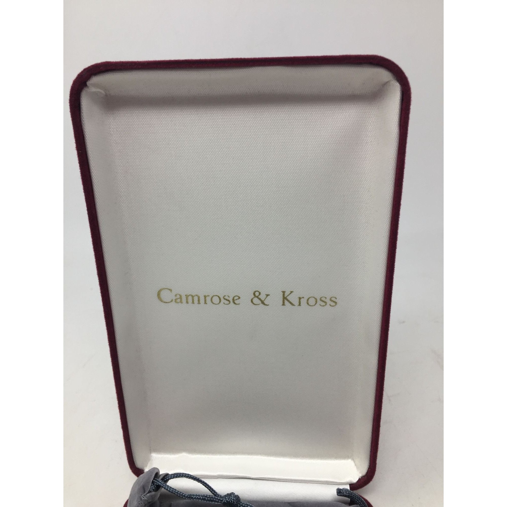 Other Vintage Camrose & Kross Gold Tone Red Gemstone Cross Necklac Size ONE SIZE - 8 Thumbnail