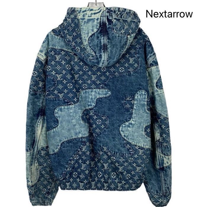Louis Vuitton Louis Vuitton Lv, xNigo2 denim jacket2412-Nextarrow Size US L / EU 52-54 / 3 - 2 Thumbnail