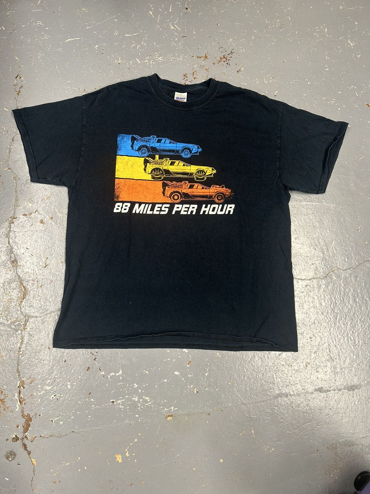 Vintage Crazy Vintage Y2K Back to the Future Graphic Movie Tee Shirt Size US XL / EU 56 / 4 - 1 Thumbnail
