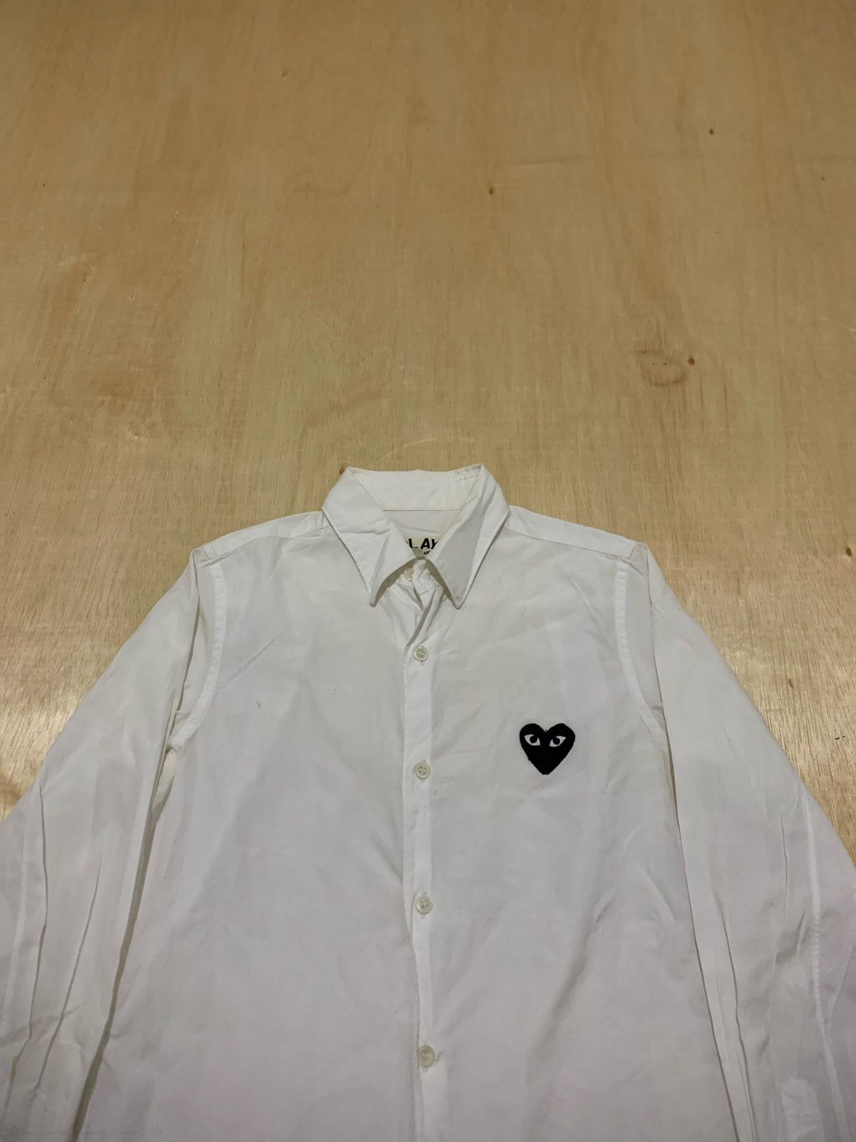 Comme des Garcons × Japanese Brand Comme des Garcons Play shirt Size XS / US 0-2 / IT 36-38 - 2 Thumbnail