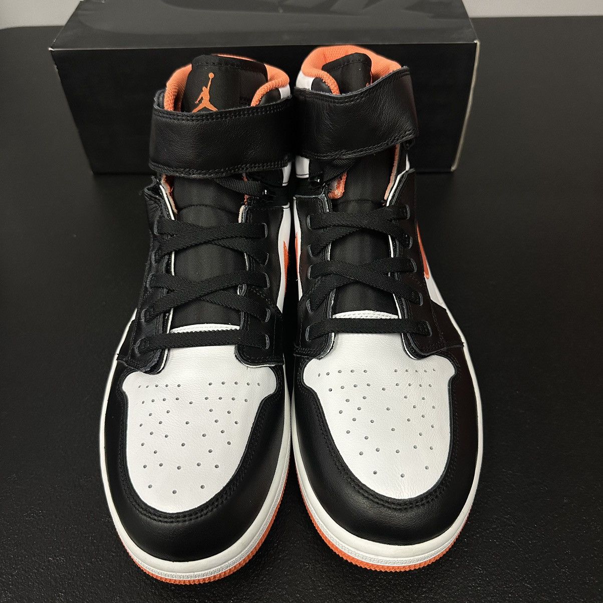 Jordan Brand Size 14 - Jordan 1 High FlyEase Turf Orange New Size US 14 / EU 47 - 4 Thumbnail