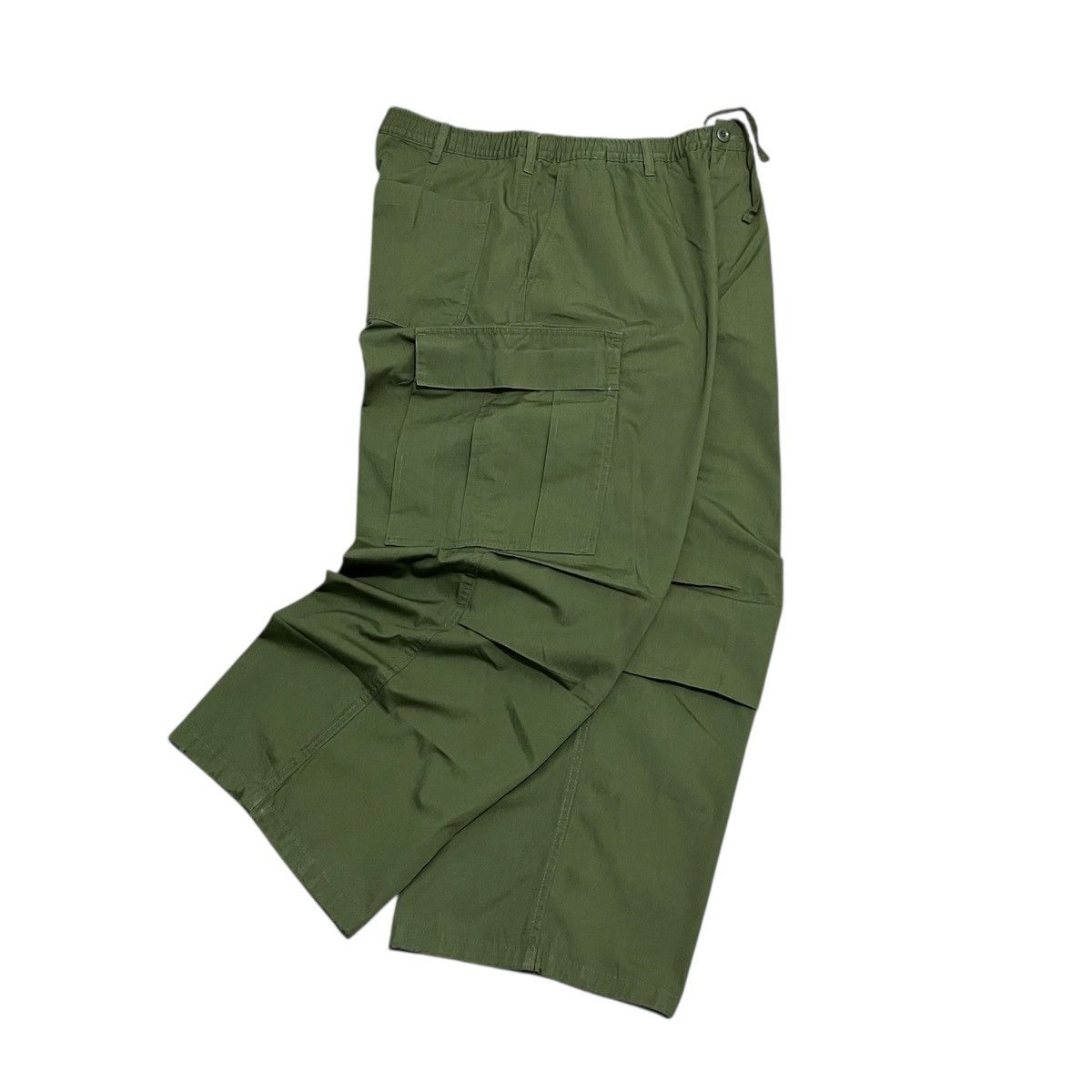 Yohji Yamamoto GU Wide Cargo Military Pant Amekaji Style Size US 34 / EU 50 - 2 Thumbnail