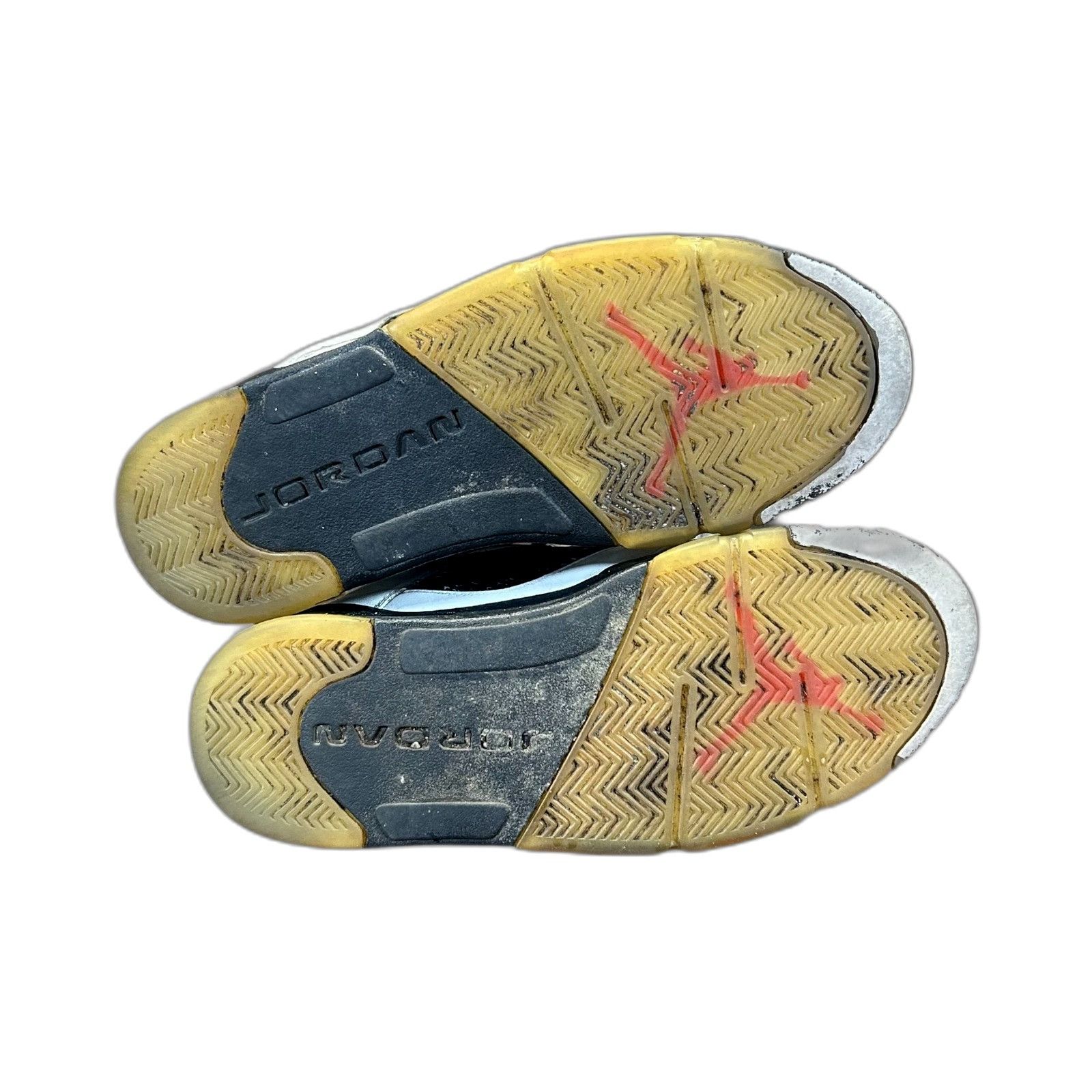 Jordan Brand Nike Air Jordan 5 V Custom Retro Pro Stars Mens 9 White Gree Size US 9 / EU 42 - 9 Thumbnail