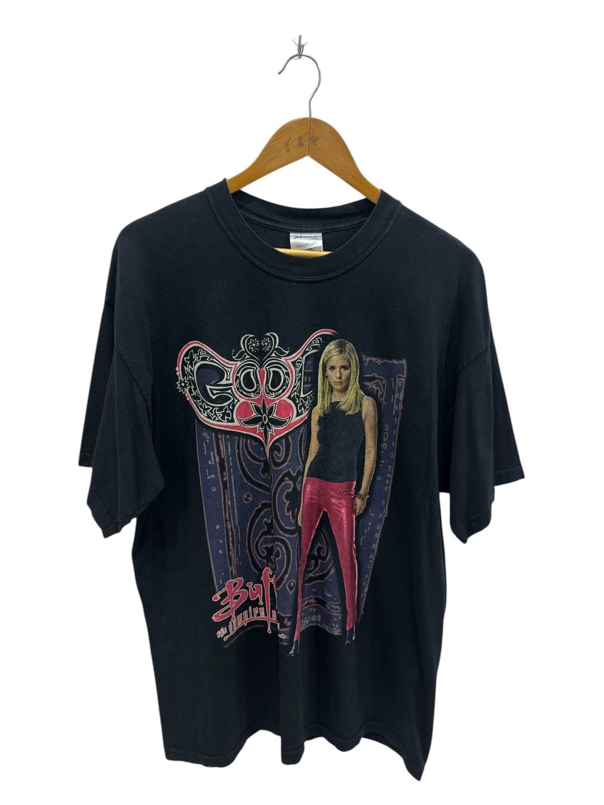 Vintage Vintage Buffy The Vampire Slayer 90’s Tee Size US XL / EU 56 / 4 - 1 Thumbnail