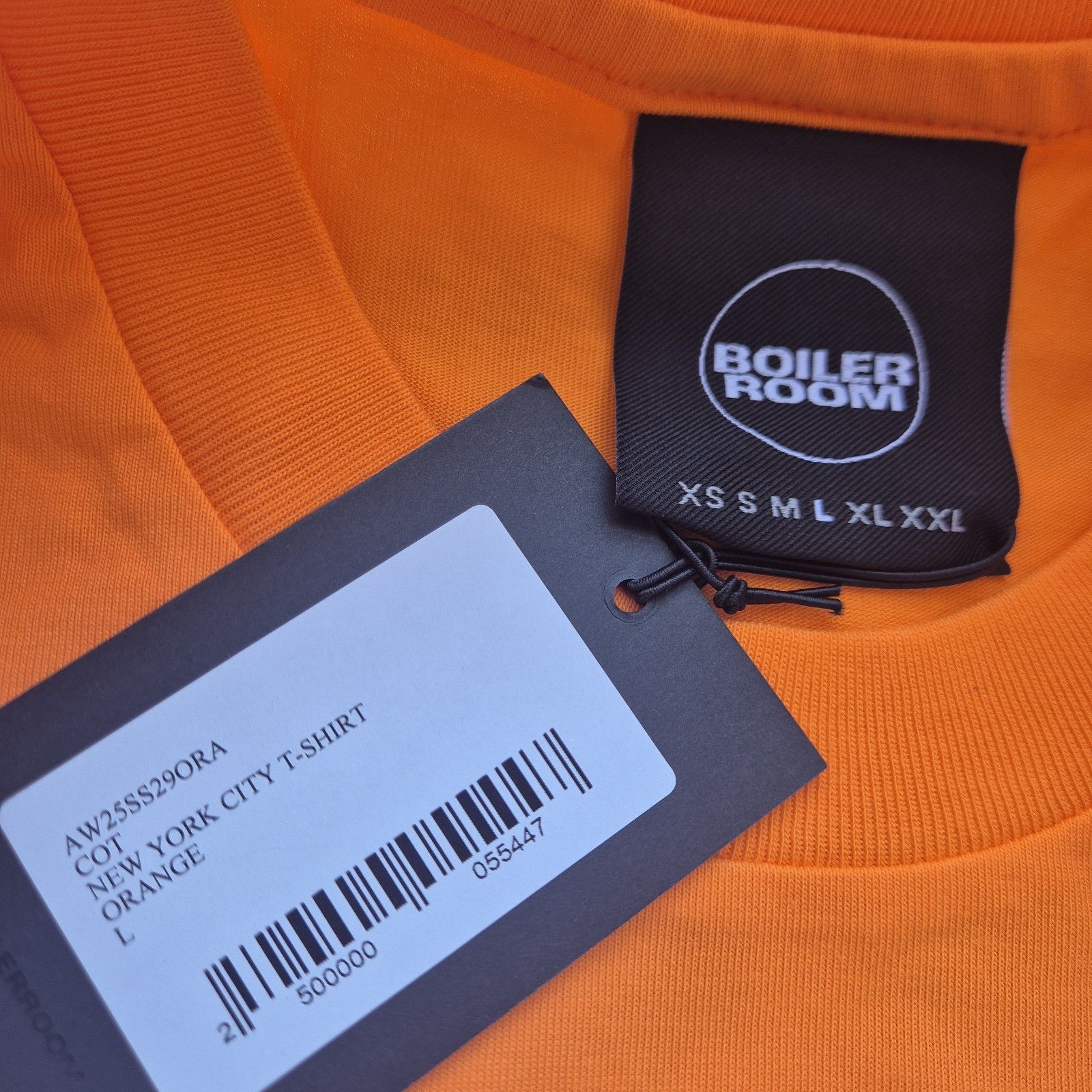 Boiler Room Boiler Room New York City Tee Orange Large Brand New FW25 Size US L / EU 52-54 / 3 - 5 Thumbnail