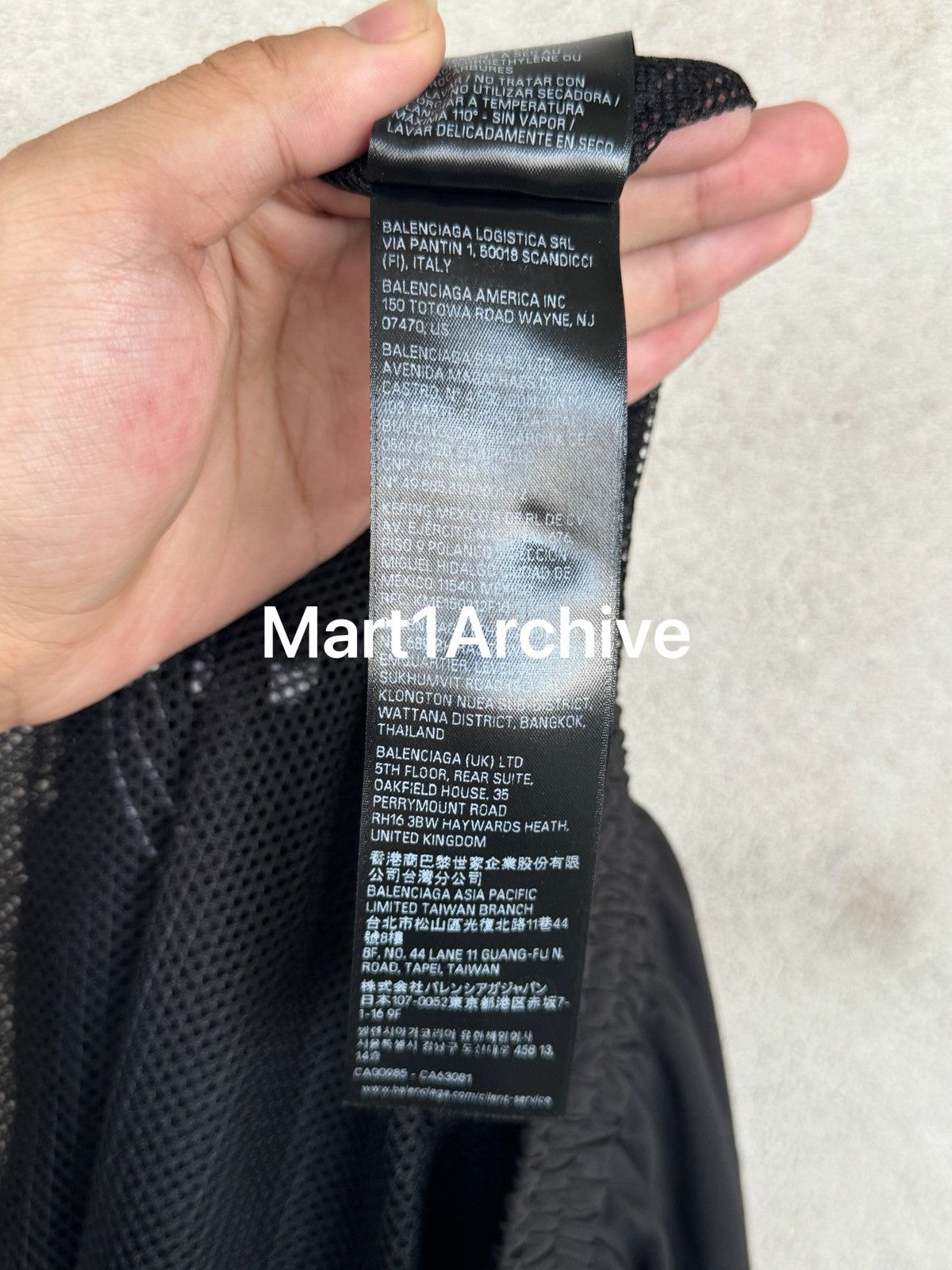 Balenciaga Balenciaga 25SS Double Ring Embroidered Five-Stripe Pants Size US 33 - 6 Thumbnail