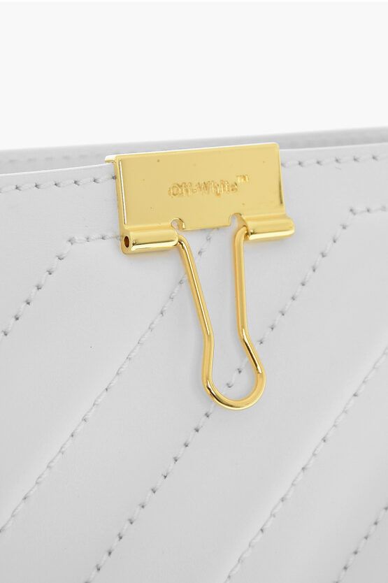 Off-White o1mle0425 Size: OS / Cross Tote Bag in White Size ONE SIZE - 4 Thumbnail