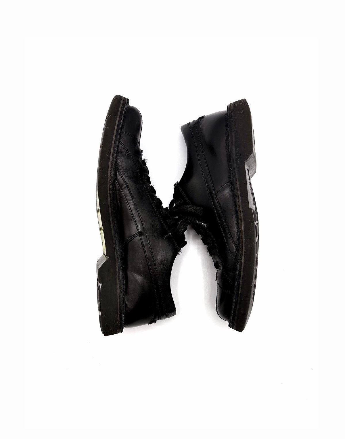 Barneys New York Barneys New York Italian Leather Derby Sneakers Size US 9 / EU 42 - 6 Thumbnail