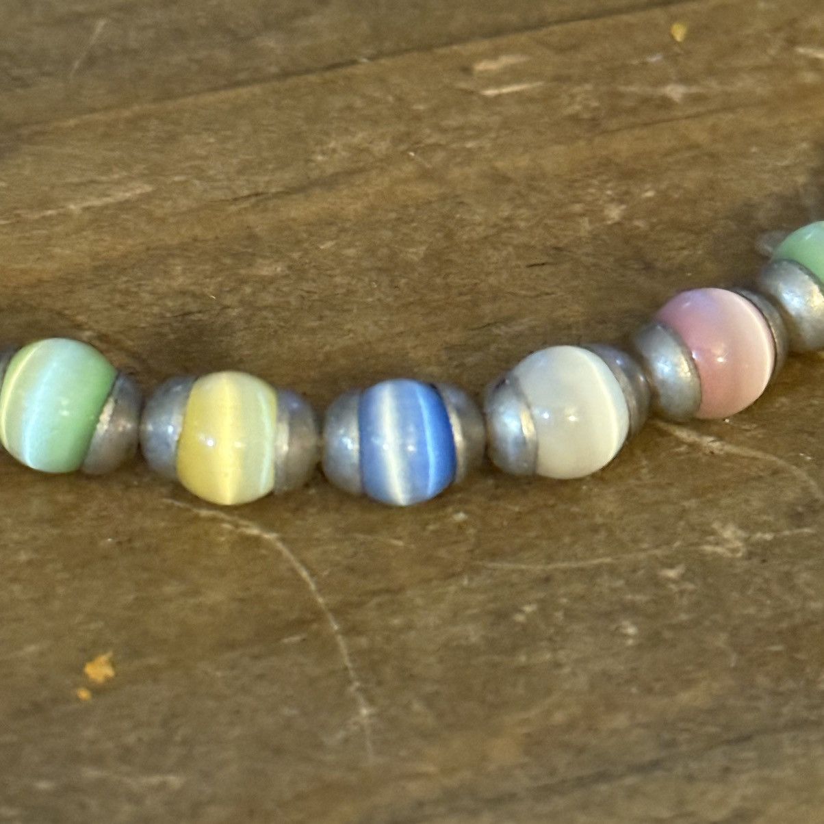 Other Multicolor cats eye bead bracelet Size ONE SIZE - 4 Thumbnail
