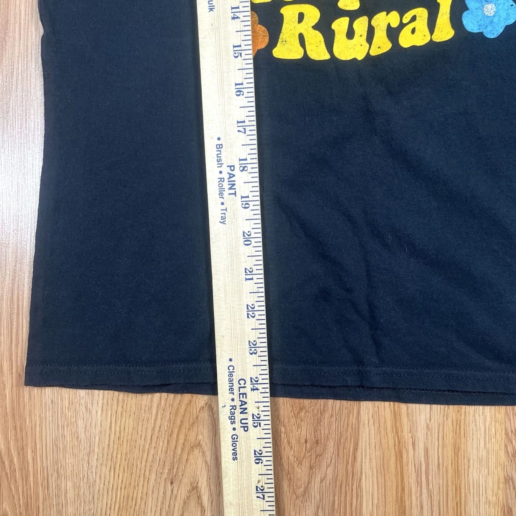 Gildan Gildan Graphics T-Shirt Mens M Medium Black CrewNeck Short Sleeve Heavy Cotton Size US M / EU 48-50 / 2 - 4 Thumbnail