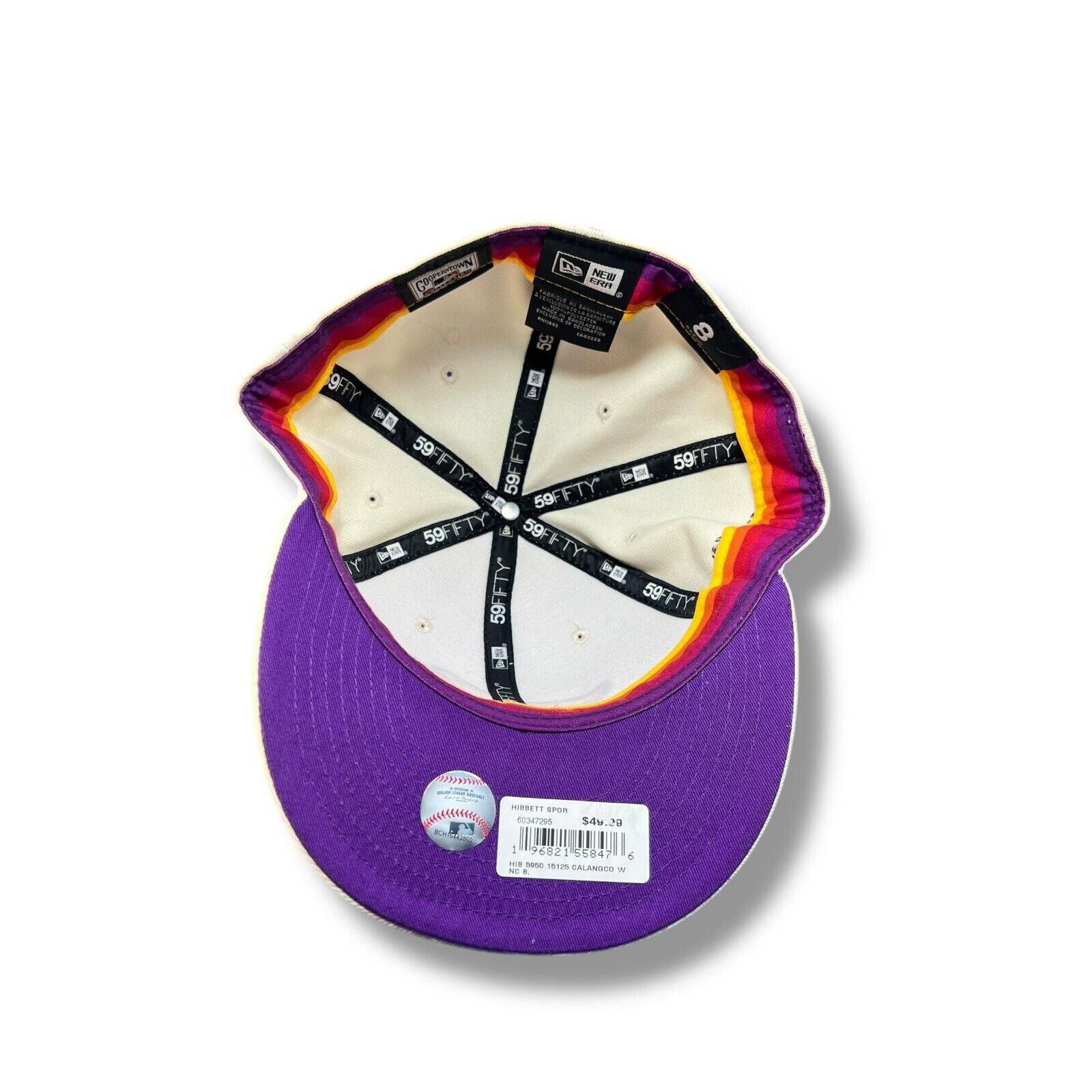 New Era New Era 59FIFTY Los Angeles Angels Hat Size 8 Cap 2002 Size ONE SIZE - 6 Thumbnail
