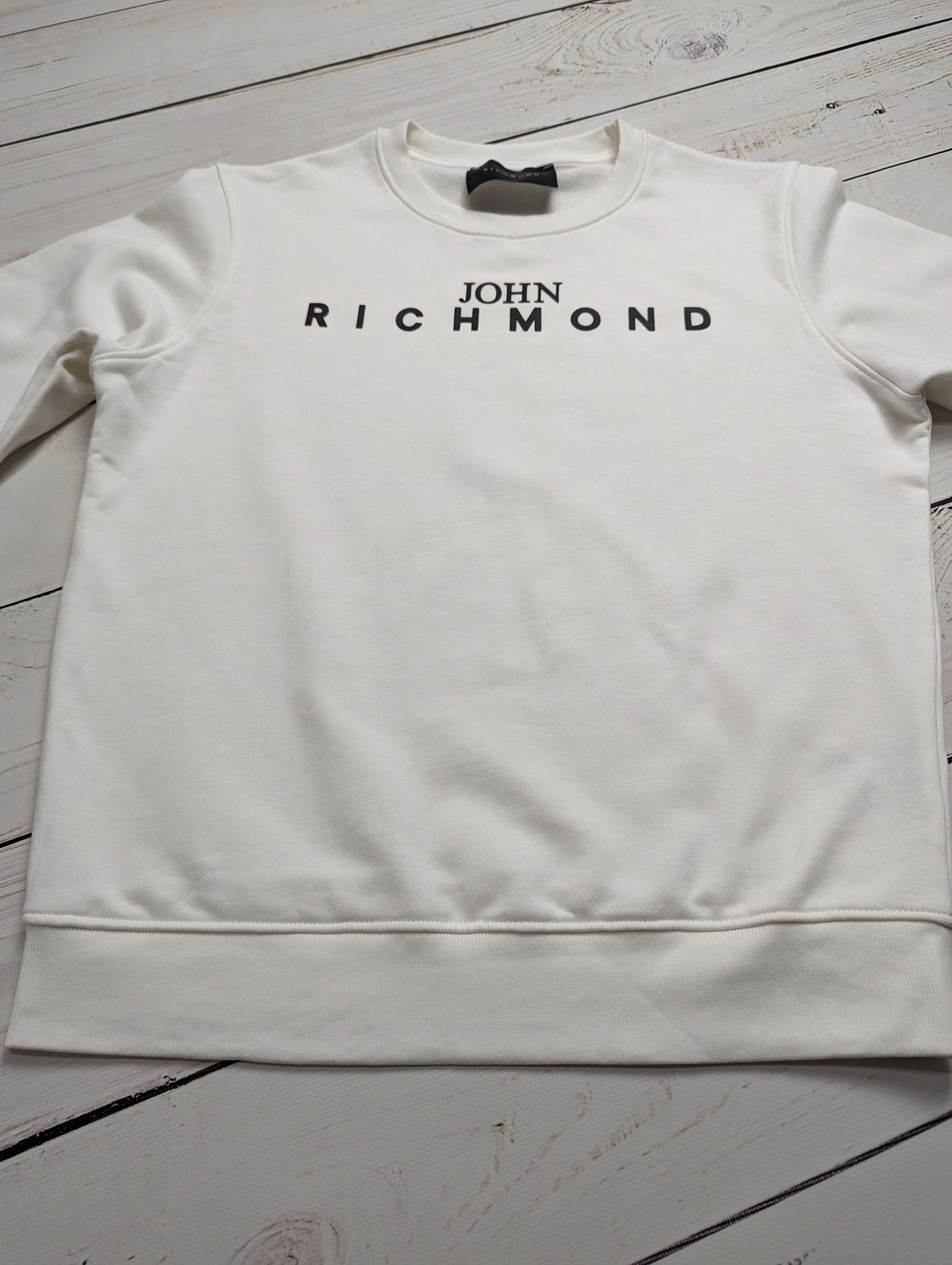 John Richmond John Richmond white sweatshirt size M L Size US M / EU 48-50 / 2 - 9 Thumbnail