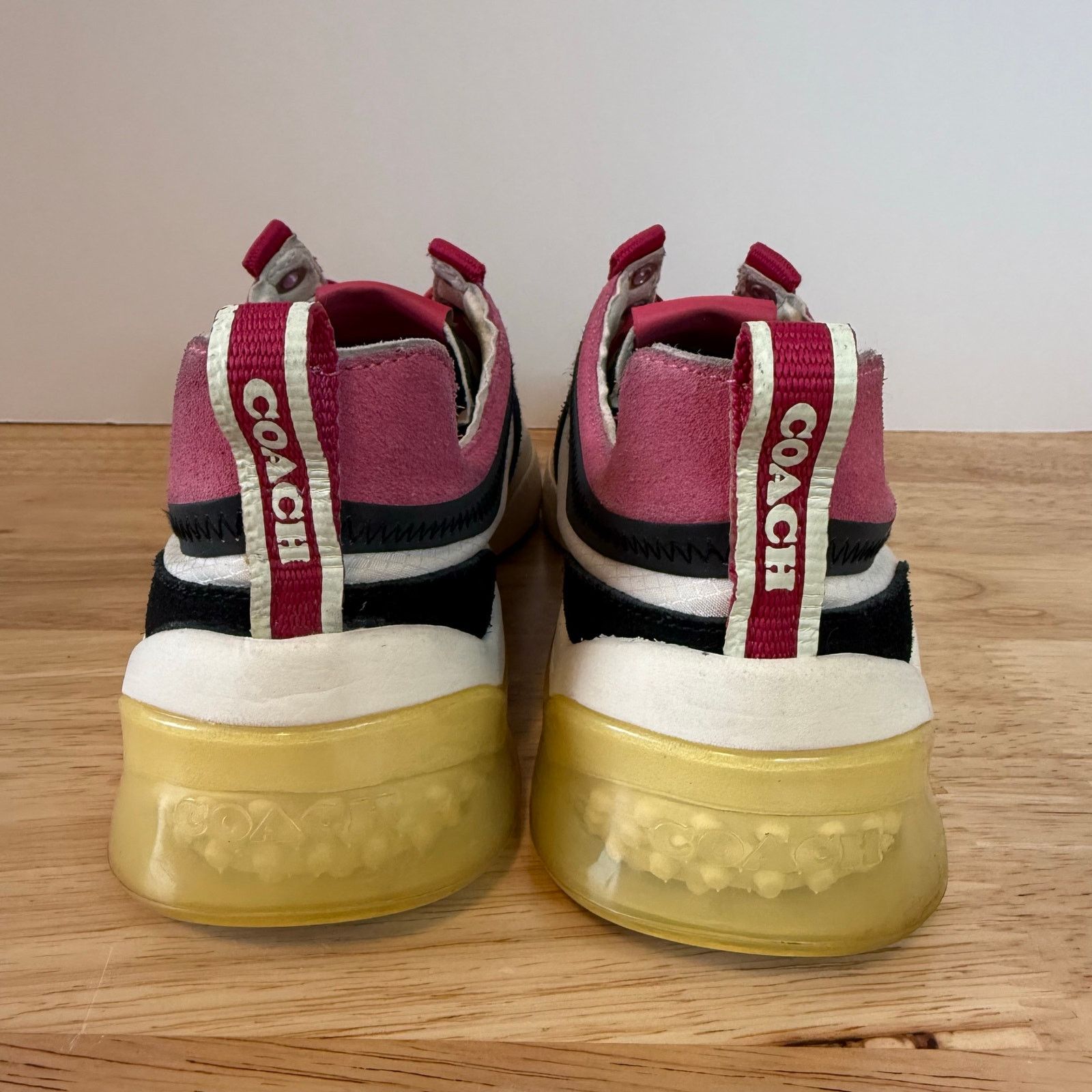 Coach Coach Citysole Runner ‘Chalk/Black’ Sneakers Womens Size 10 Size US 10 / IT 40 - 5 Thumbnail