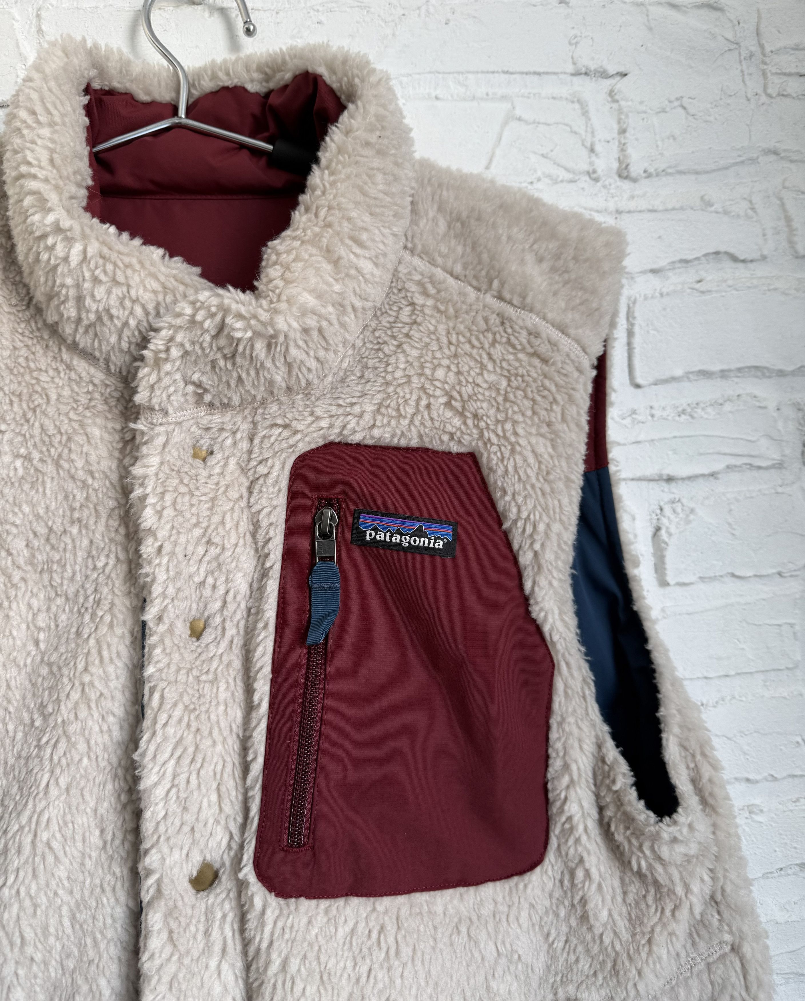 Patagonia Patagonia Reversible Bivy Down vest jacket Size US M / EU 48-50 / 2 - 6 Thumbnail