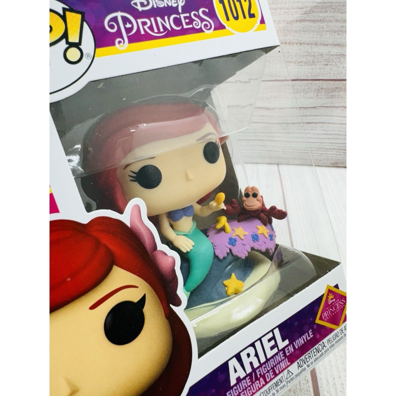 Disney Funko Pop! Disney Princess The Little Mermaid Ariel Sebastia Size ONE SIZE - 4 Thumbnail