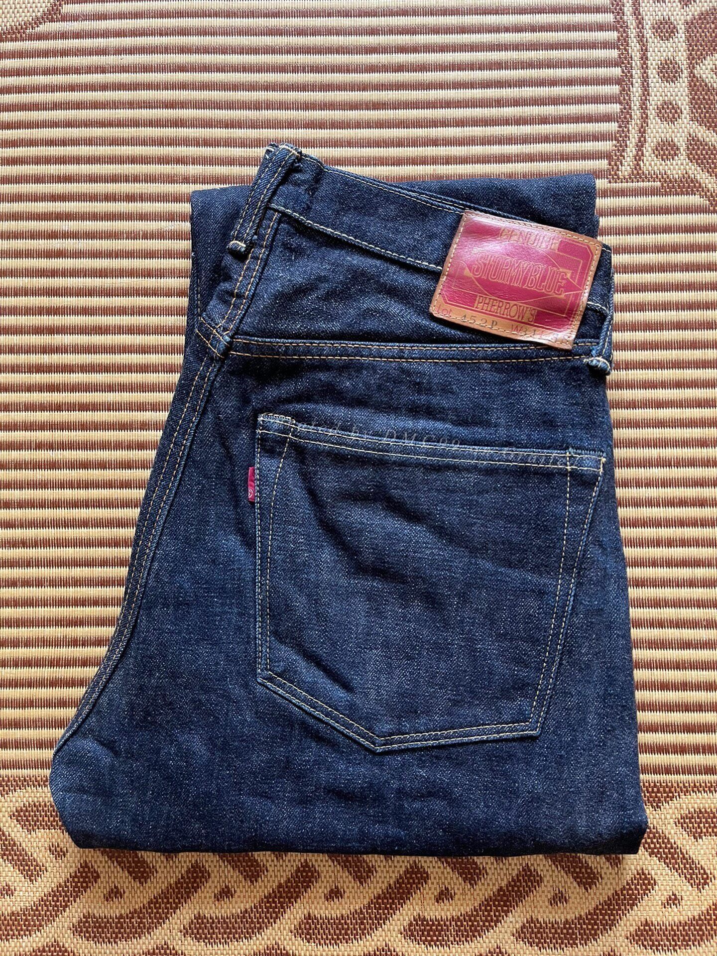 Other Stormy Blue Pherrow 452p Desized Jeans Size US 31 - 1 Thumbnail