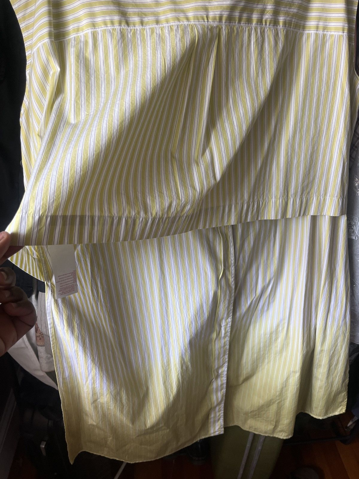 Marni Marni Asymmetric Sleeveless Button Down Size L / US 10 / IT 46 - 2 Thumbnail
