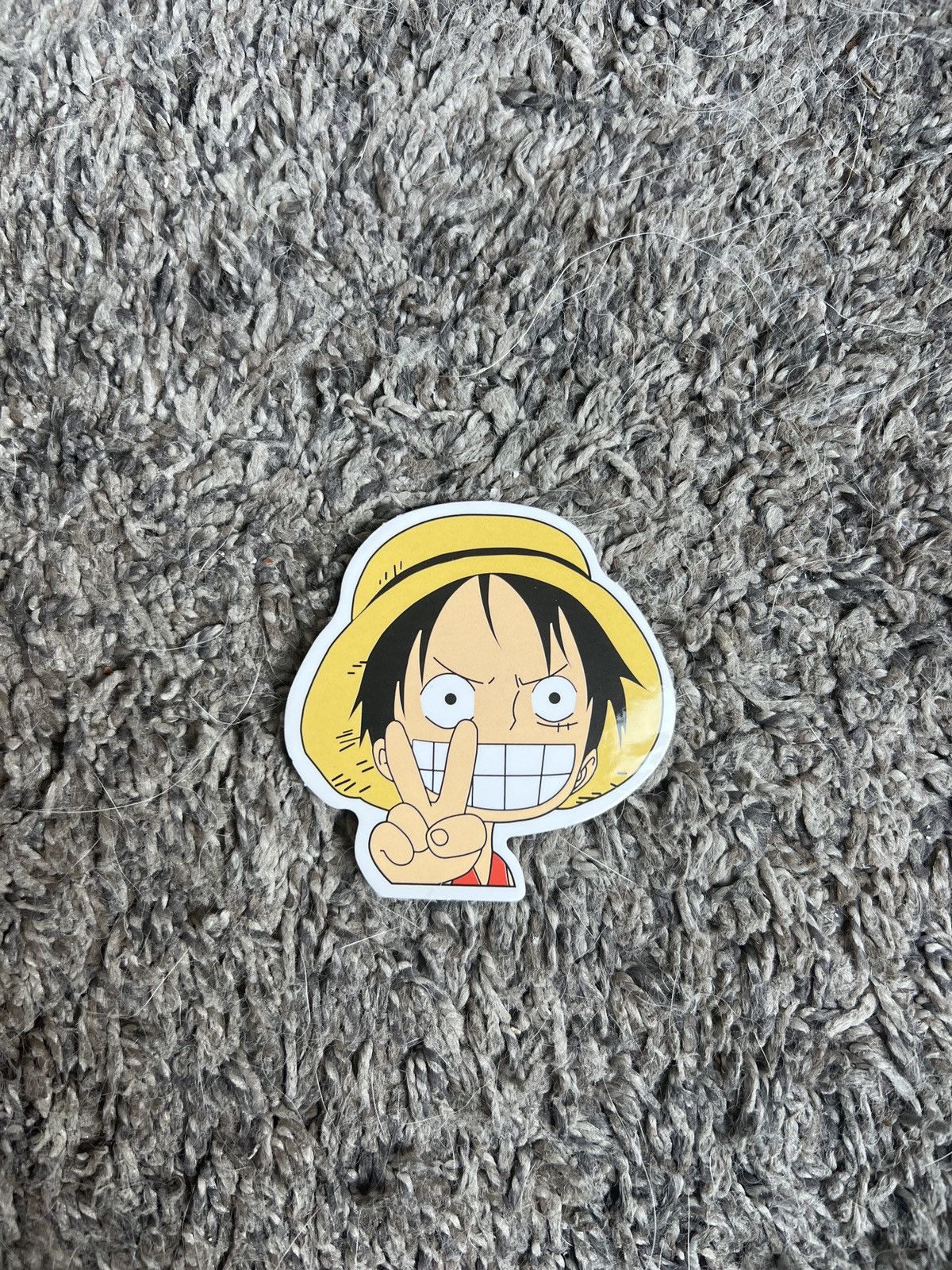 Hypebeast × One Piece One Piece Monkey D. Luffy Sticker Size ONE SIZE - 1 Thumbnail