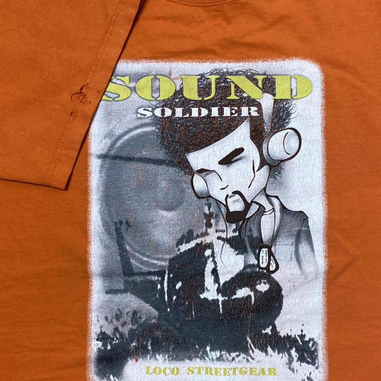 Other Vintage Loco Street Gear Orange Y2K Hip Hop Tee Size 3XL Size US XXL / EU 58 / 5 - 3 Thumbnail