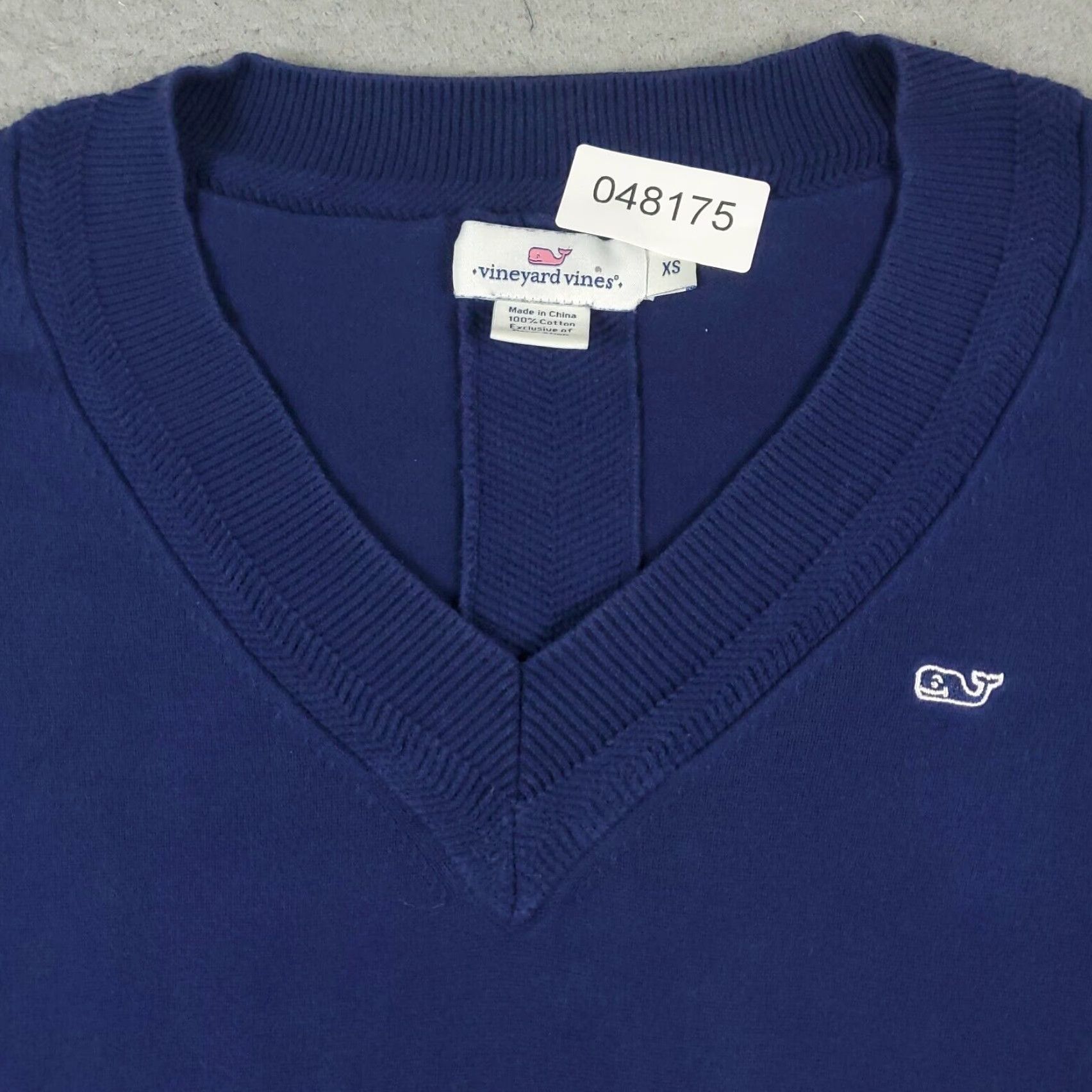 Vineyard Vines VINEYARD VINES Sweater Womens XS Blue Pullover Long Sleeve Casual Knit Logo Classic Size XS / US 0-2 / IT 36-38 - 2 Thumbnail