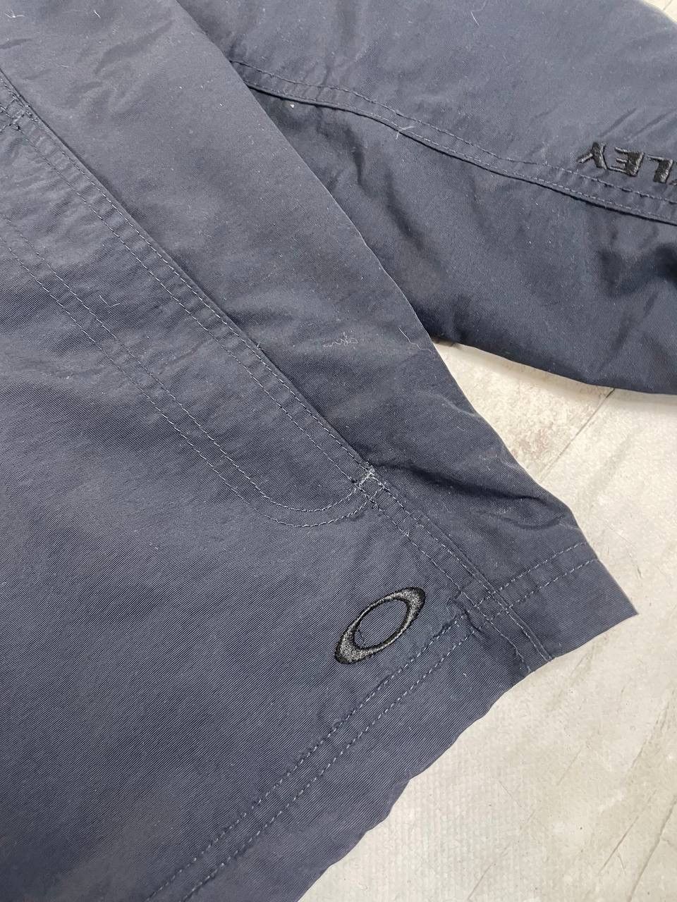 Oakley Vintage Oakley Software Technical Track Jacket 00s Gorpcore Size US L / EU 52-54 / 3 - 7 Thumbnail