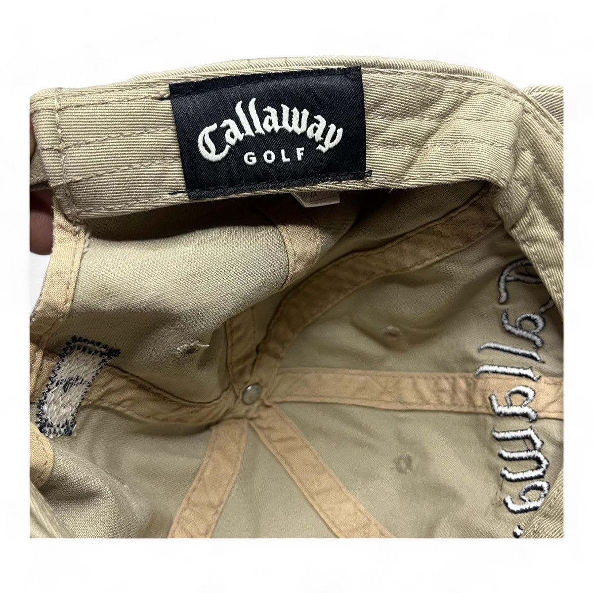 Callaway × Callaway Golf Callaway golf hat Size ONE SIZE - 5 Thumbnail