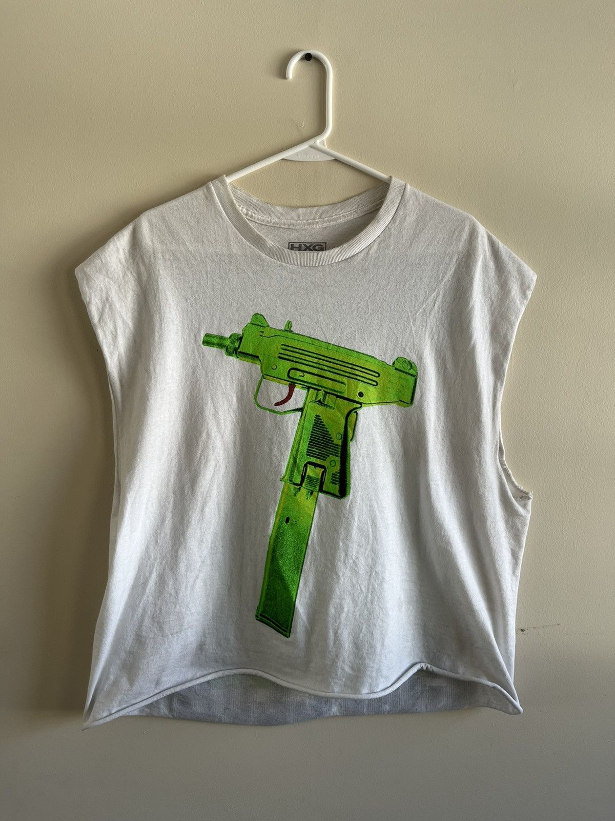 Destroy Lonely Homixide Gang Uzi Tank Top Size US XL / EU 56 / 4 - 1 Thumbnail
