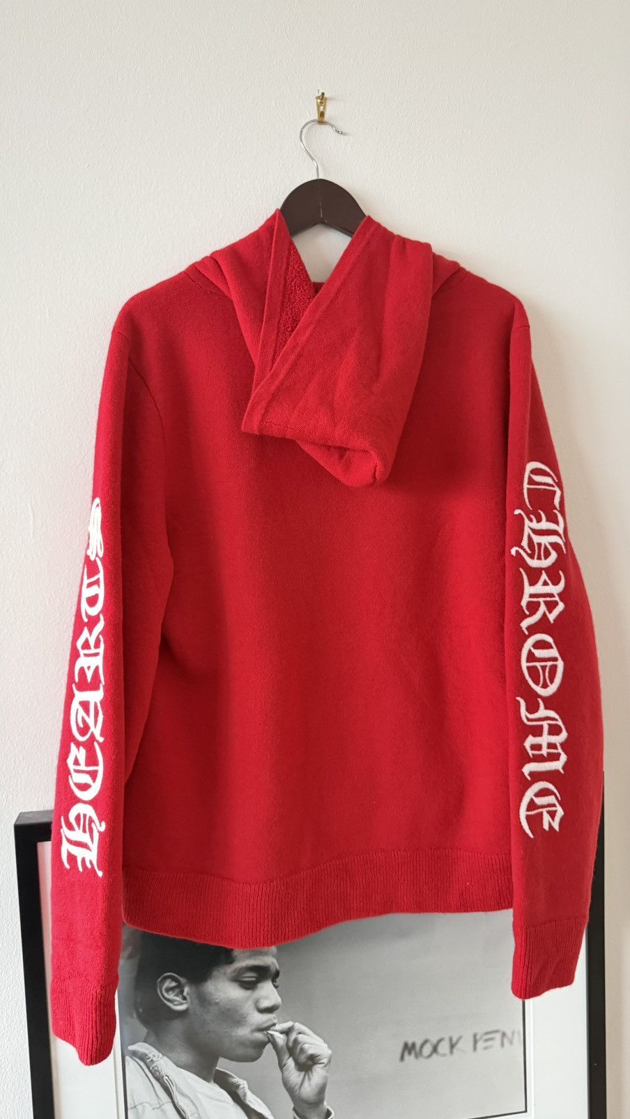 Chrome Hearts Chrome Hearts “Life Sentence” Cashmere Hoodie Size US M / EU 48-50 / 2 - 6 Thumbnail