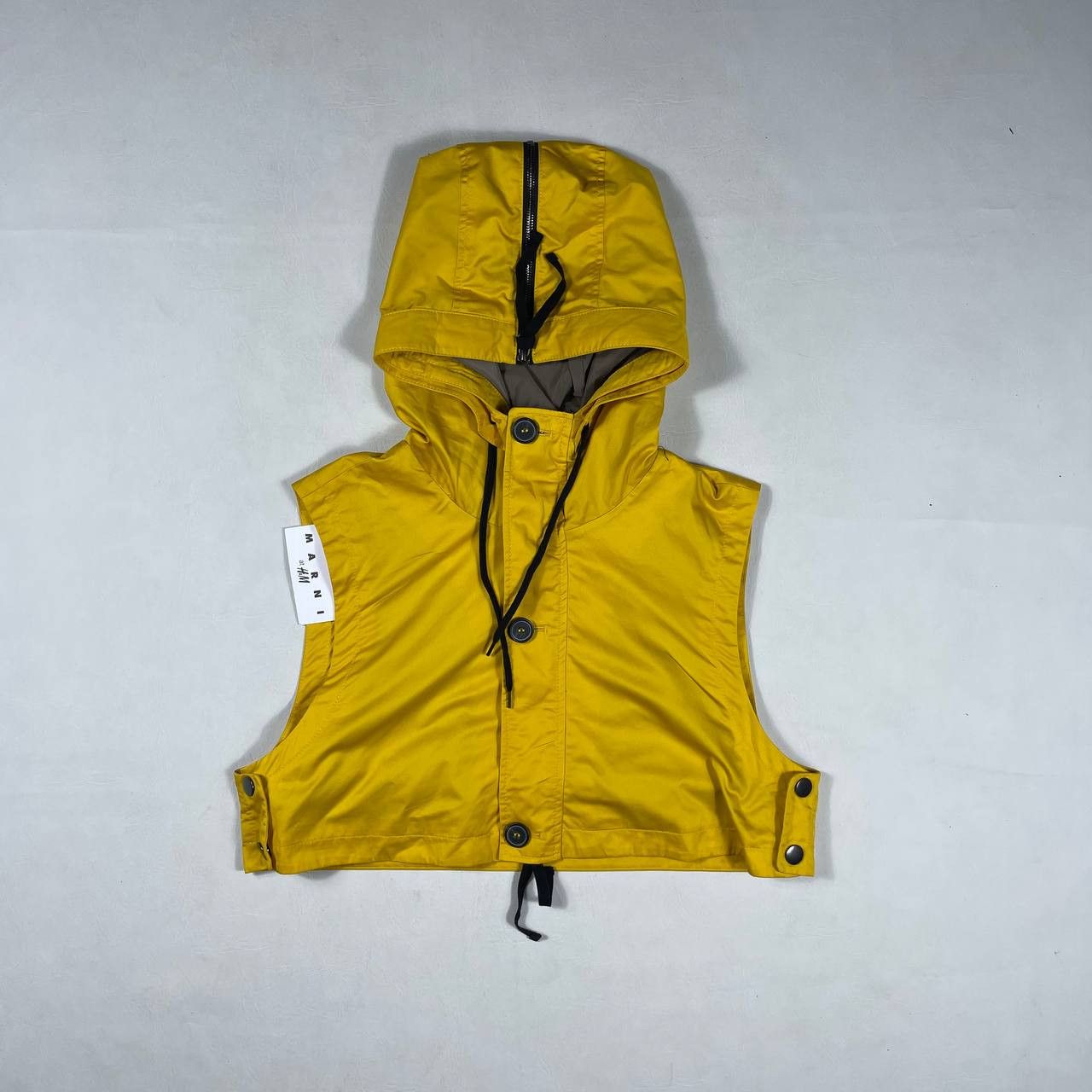 Marni MARNI AT H&M CROPPED HOODED VEST BNWT Size US S / EU 44-46 / 1 - 1 Thumbnail