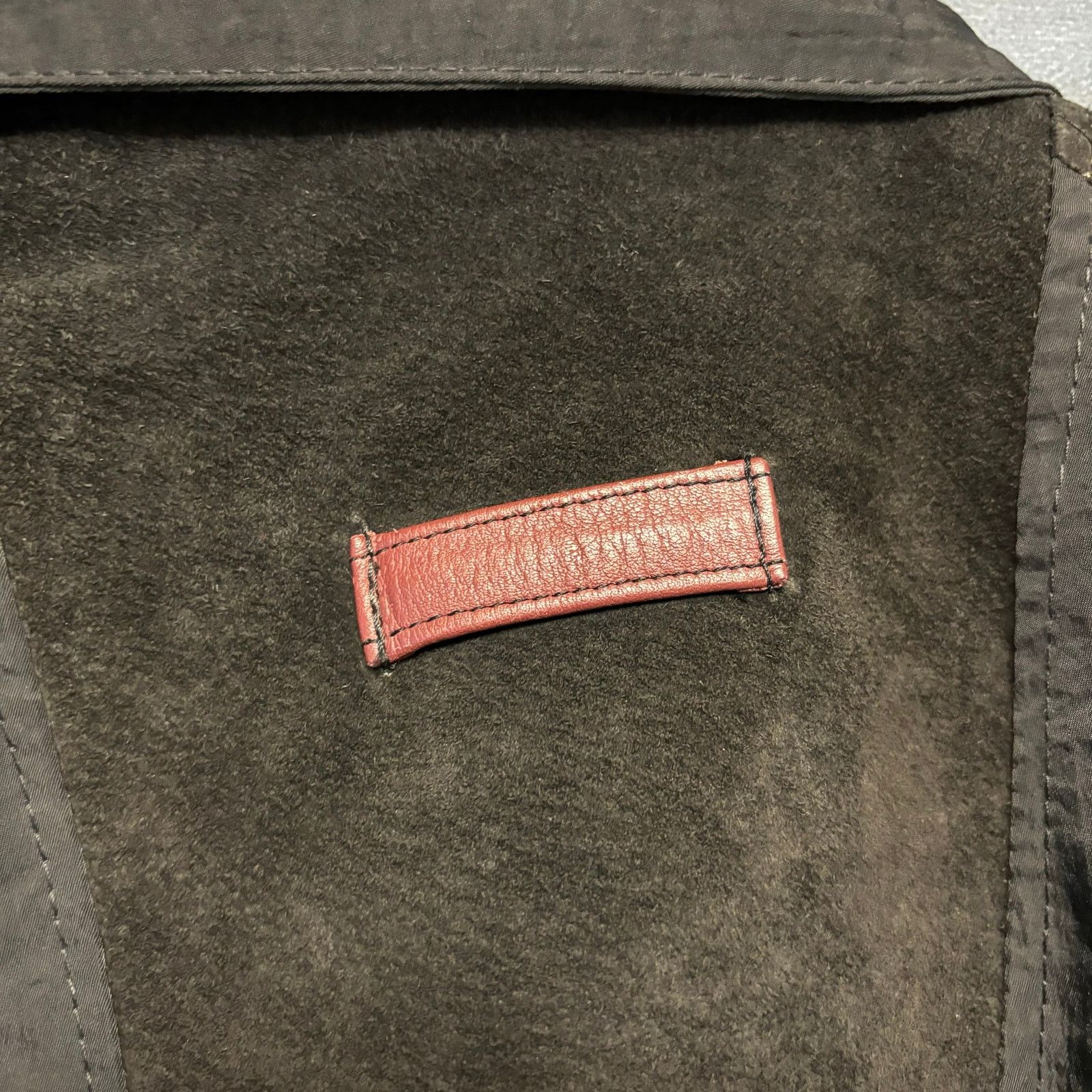 Other Vintage 90s Pelle Leather Parka Jacket Streetwear New York Size US M / EU 48-50 / 2 - 7 Thumbnail