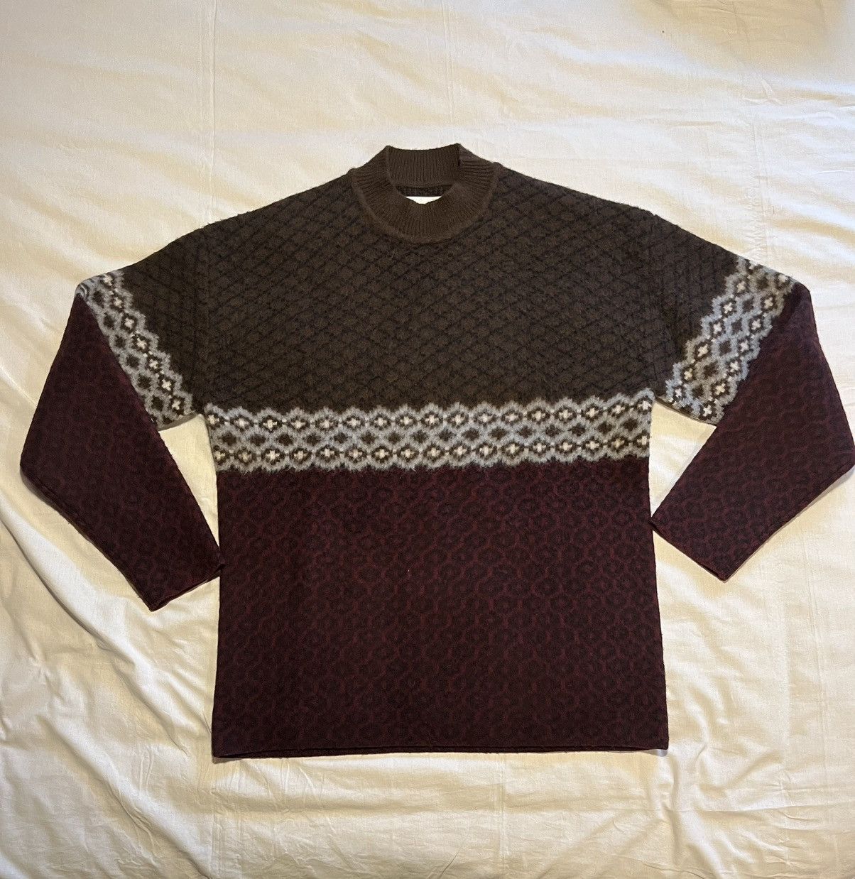 Jil Sander Jil Sander Virgin Wool heavy sweater. Size US S / EU 44-46 / 1 - 2 Thumbnail