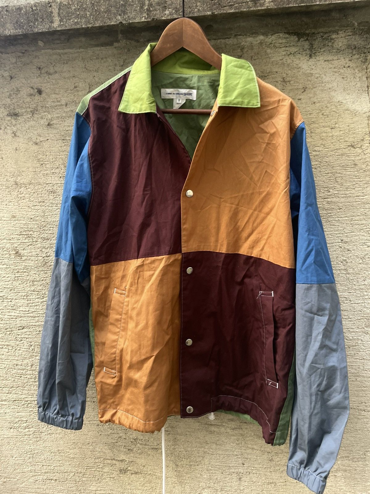 Comme des Garcons Comme des garçons shirt blocke colour jacket Size US M / EU 48-50 / 2 - 2 Thumbnail
